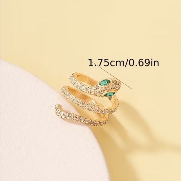 Cute snake ring - Picture 2 of 2